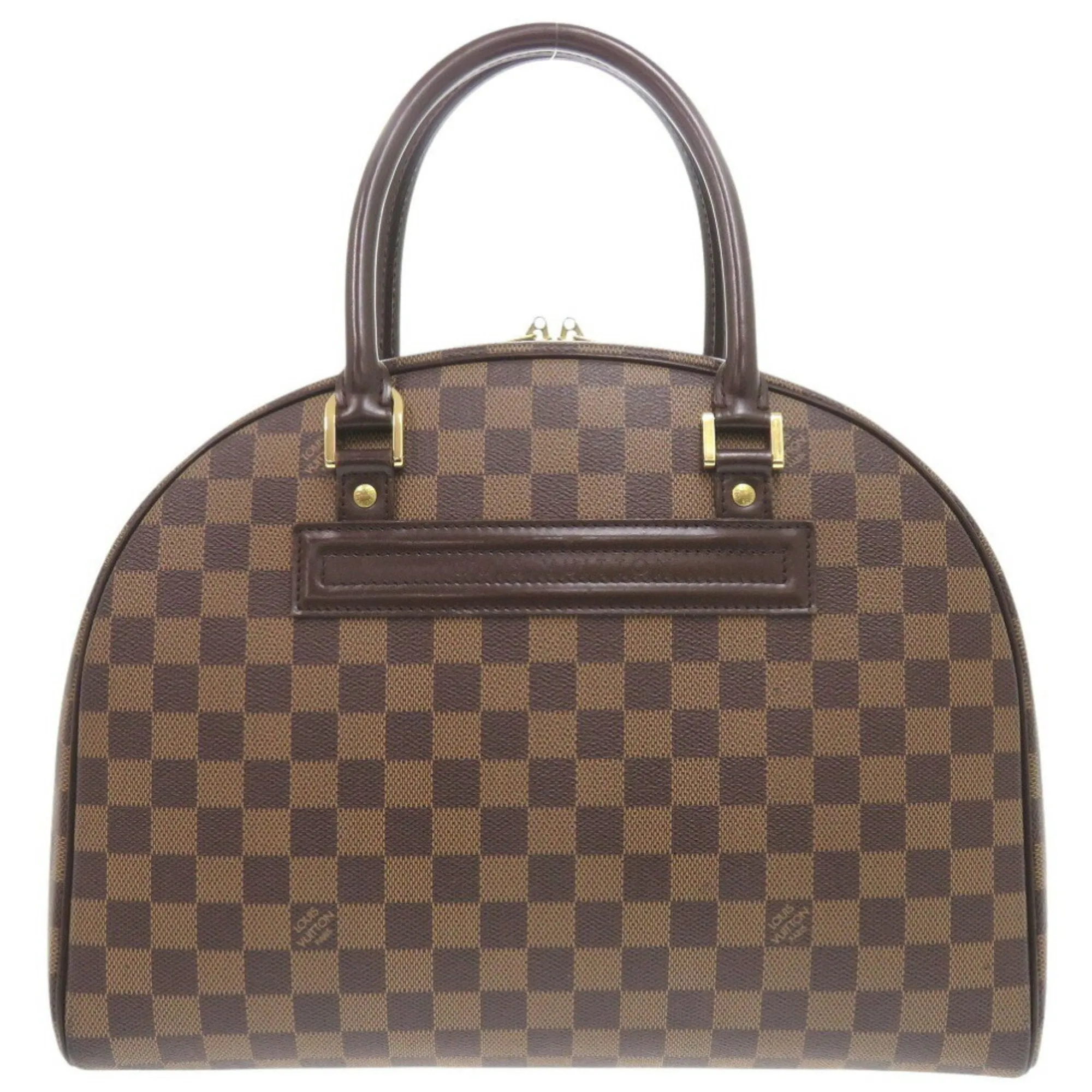 Louis Vuitton Damier Damier Canvas Handbag (Pre-Owned)