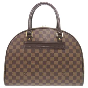 Louis Vuitton Damier Damier Canvas Handbag (Pre-Owned)