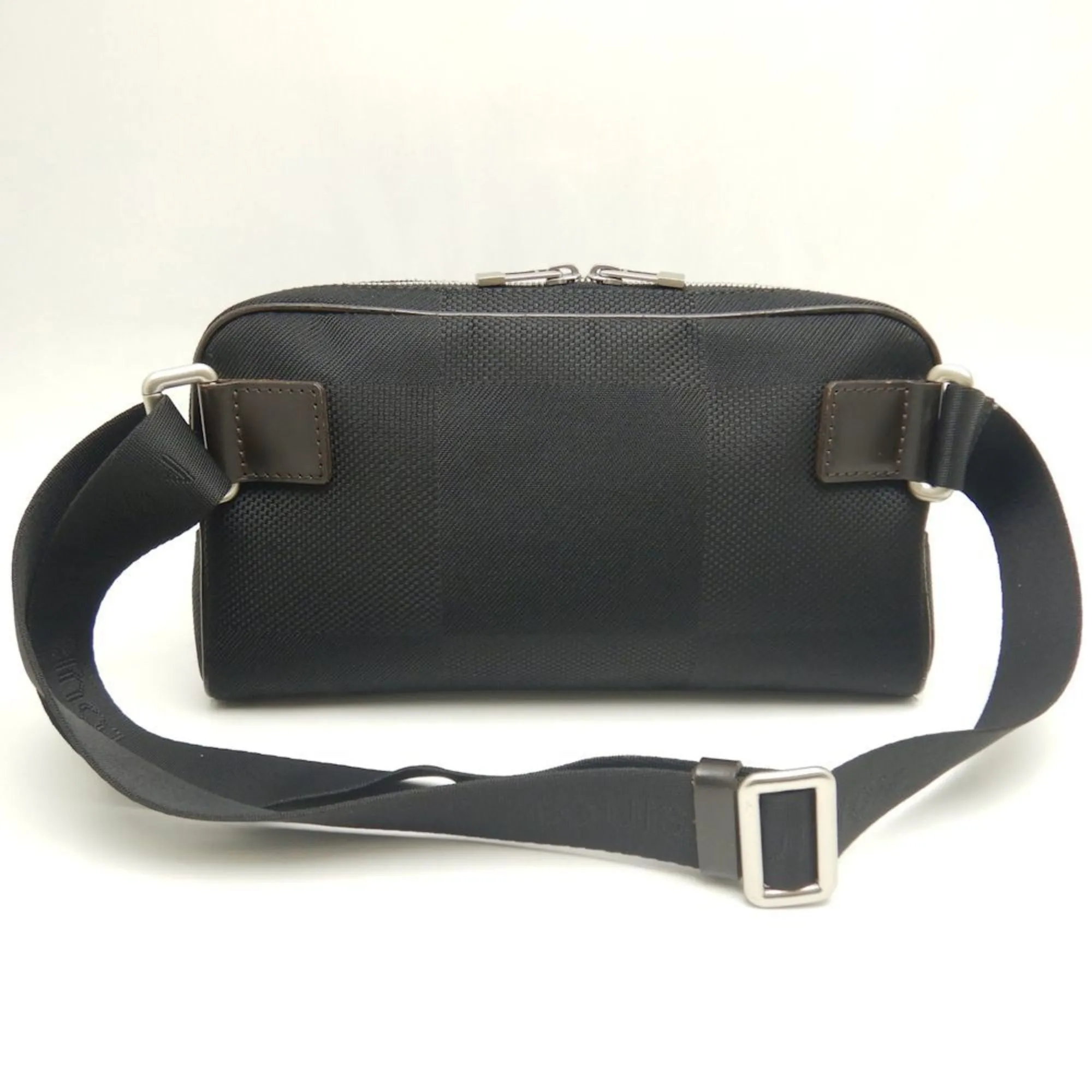 Louis Vuitton Damier Geant Noir Canvas Fanny Pack (Pre-Owned)