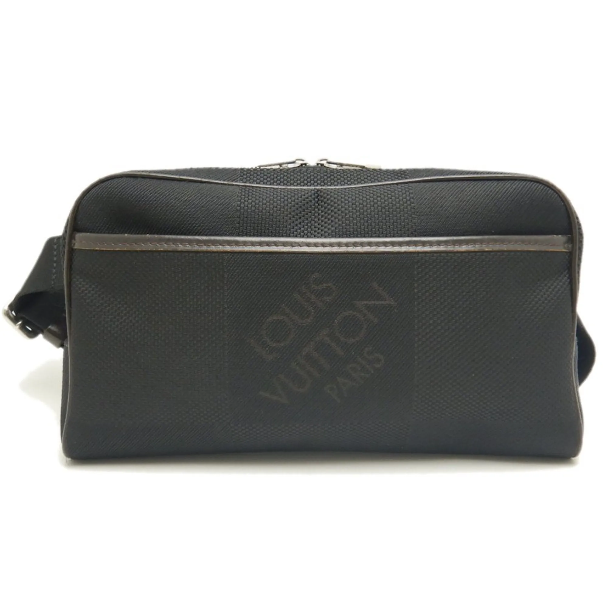 Louis Vuitton Damier Geant Noir Canvas Fanny Pack (Pre-Owned)