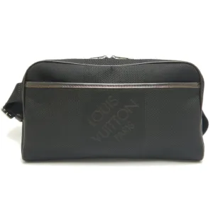 Louis Vuitton Damier Geant Noir Canvas Fanny Pack (Pre-Owned)