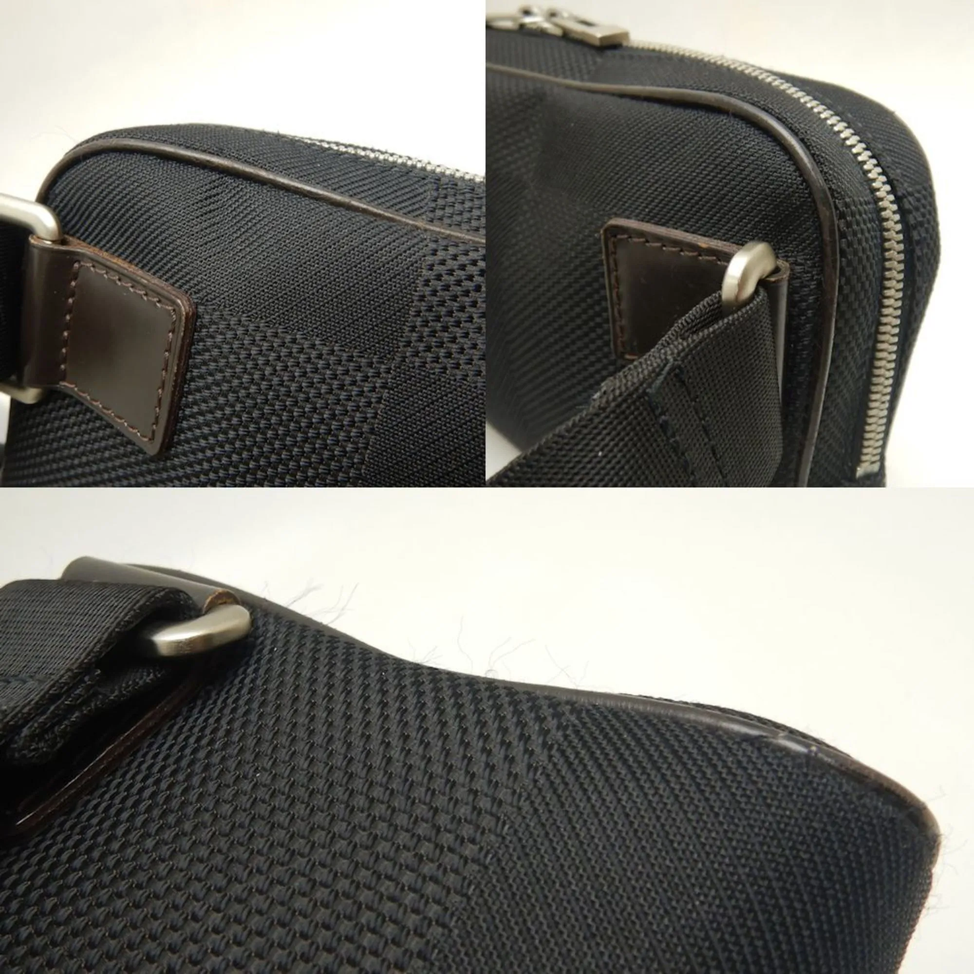 Louis Vuitton Damier Geant Noir Canvas Fanny Pack (Pre-Owned)