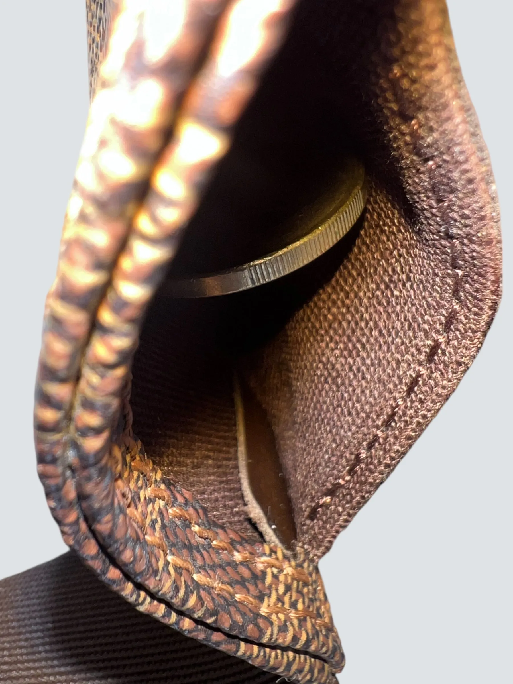 Louis Vuitton Damier Geronimo Handbag