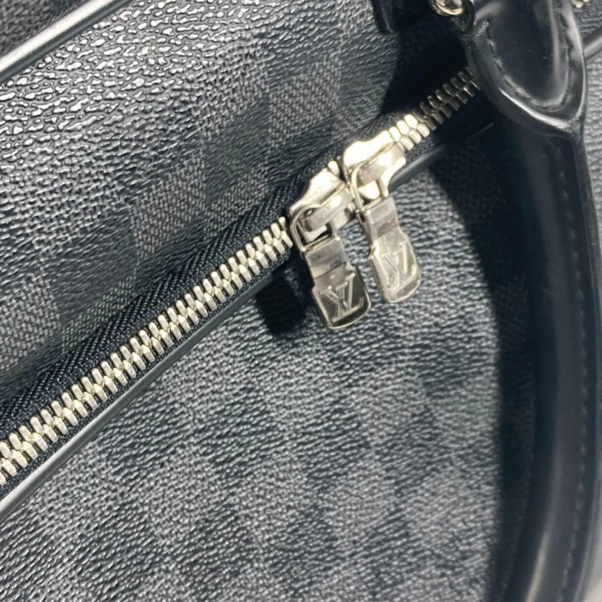 Louis Vuitton Damier Graphite Handbag Tote Bag (Pre-Owned)