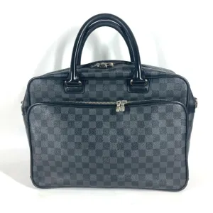 Louis Vuitton Damier Graphite Handbag Tote Bag (Pre-Owned)
