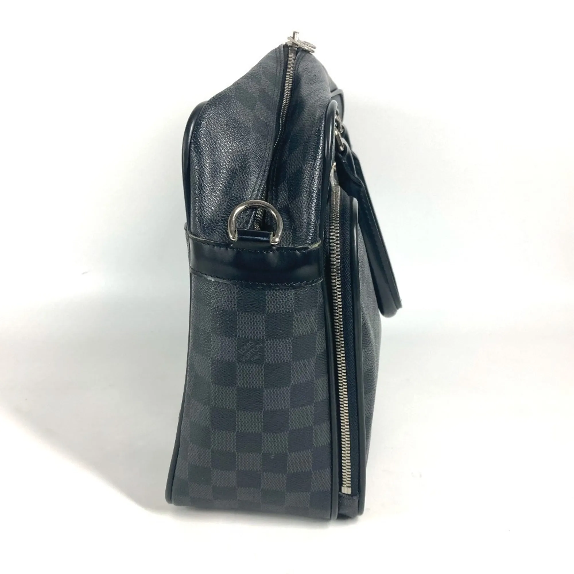 Louis Vuitton Damier Graphite Handbag Tote Bag (Pre-Owned)