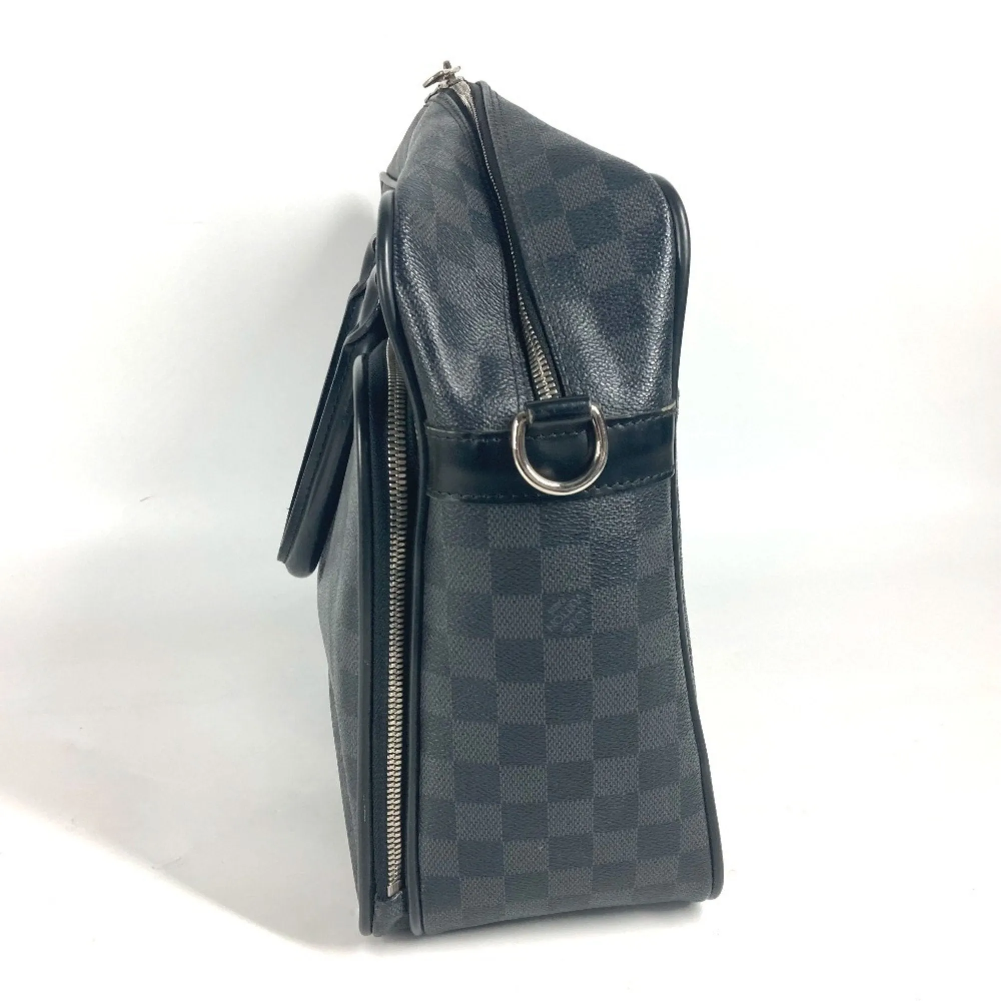 Louis Vuitton Damier Graphite Handbag Tote Bag (Pre-Owned)