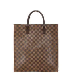 Louis Vuitton Damier Pvc Leather Handbag Tote Bag (Pre-Owned)