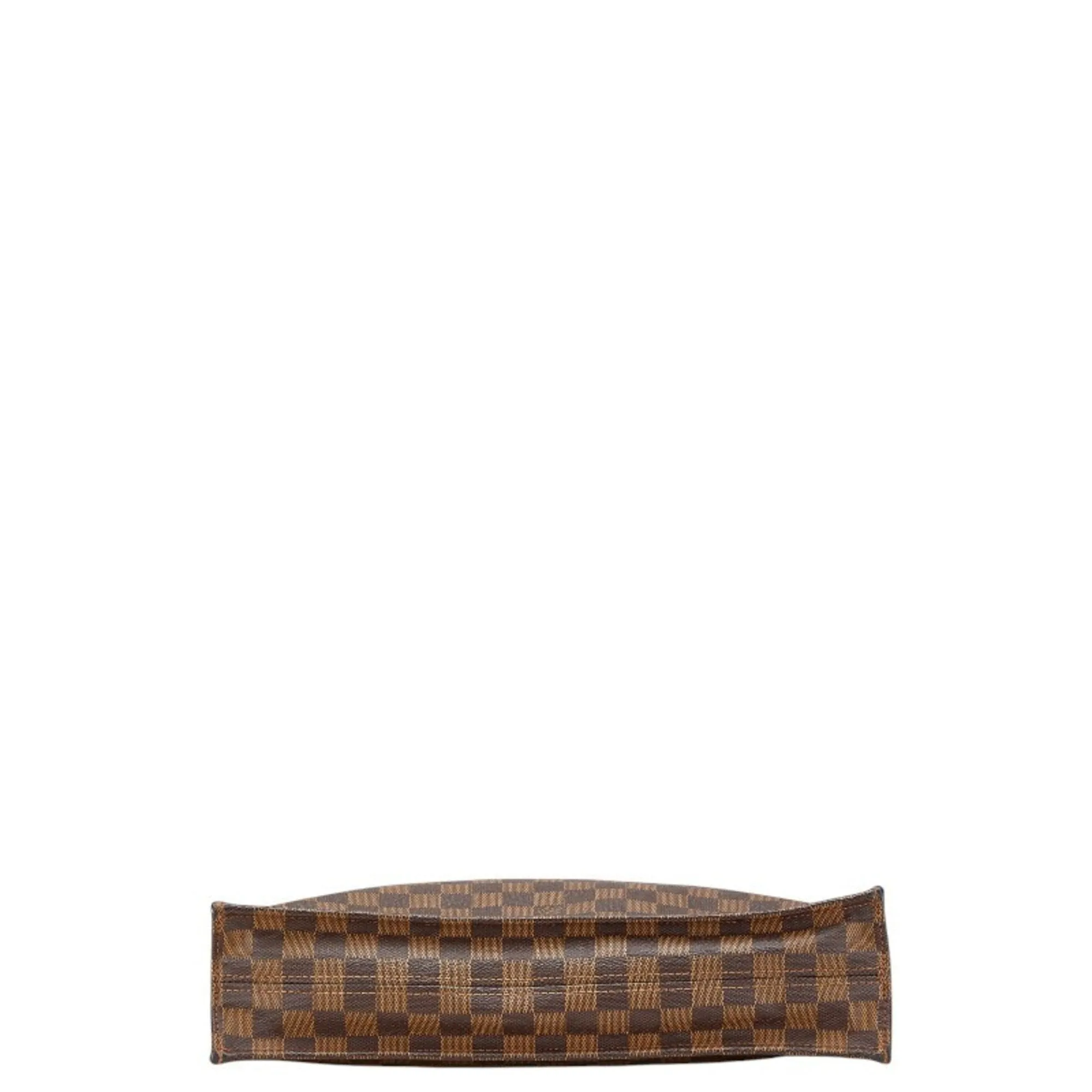 Louis Vuitton Damier Pvc Leather Handbag Tote Bag (Pre-Owned)