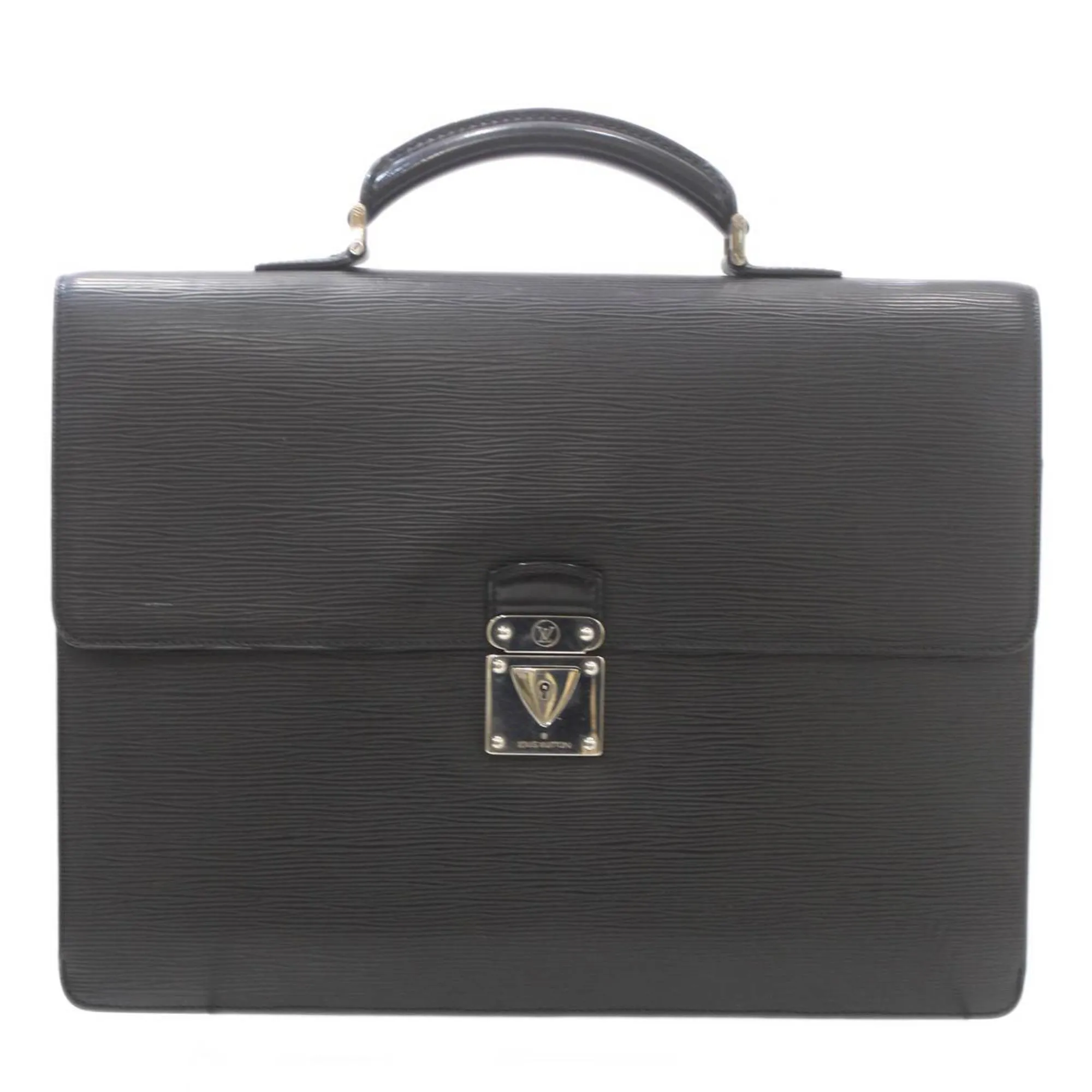 Louis Vuitton Epi Leather Briefcase Handbag (Pre-Owned)