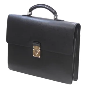 Louis Vuitton Epi Leather Briefcase Handbag (Pre-Owned)