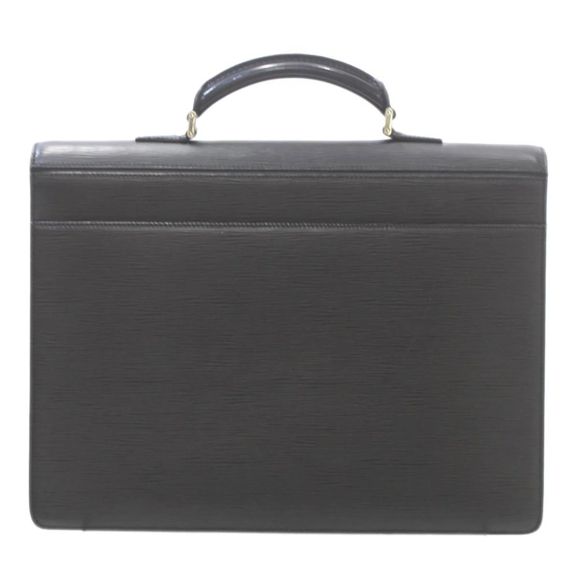 Louis Vuitton Epi Leather Briefcase Handbag (Pre-Owned)