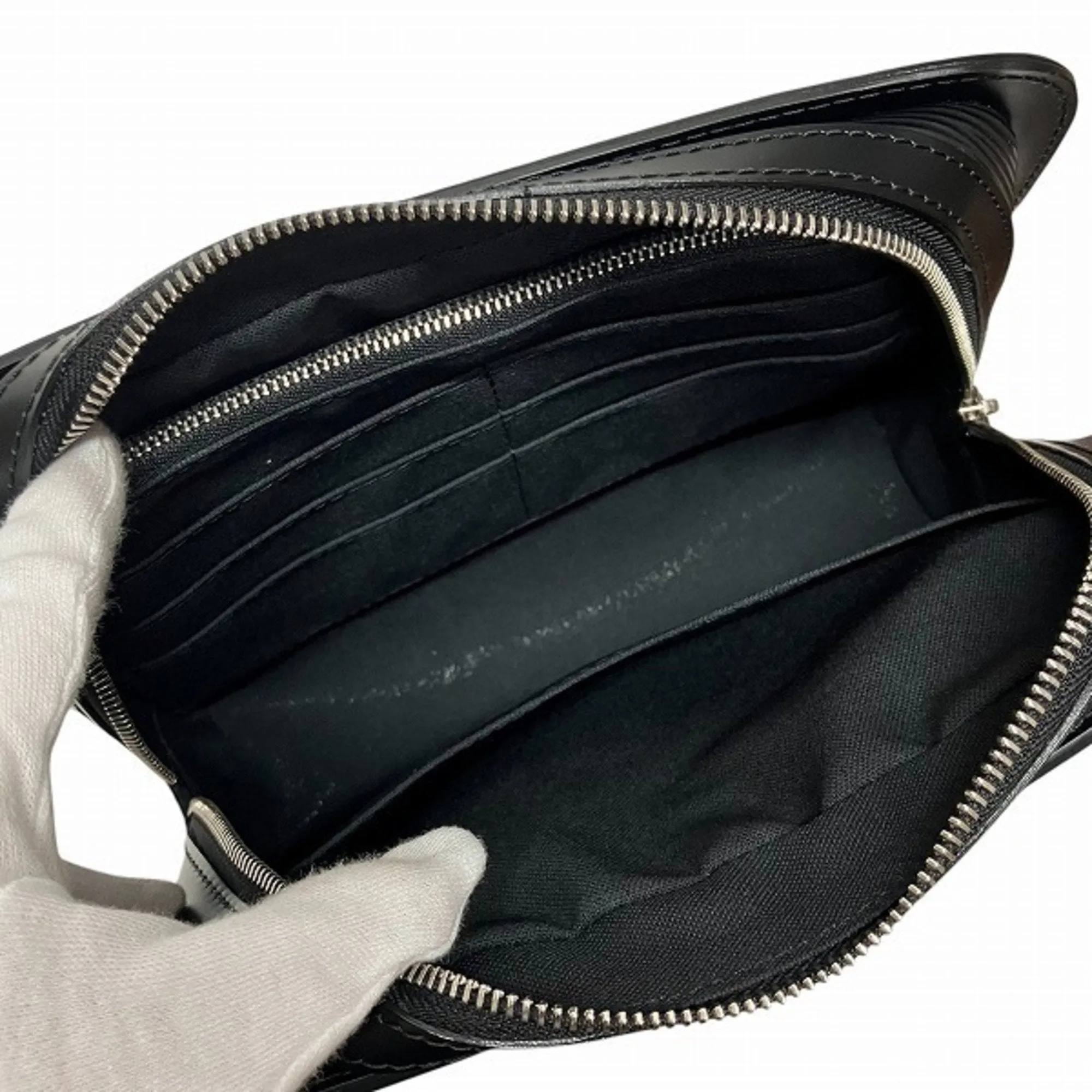 Louis Vuitton Epi Noir Leather Handbag (Pre-Owned)