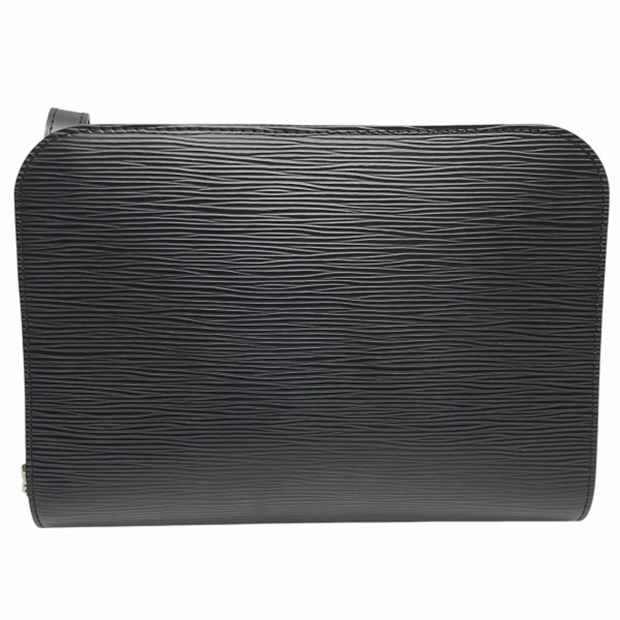 Louis Vuitton Epi Noir Leather Handbag (Pre-Owned)