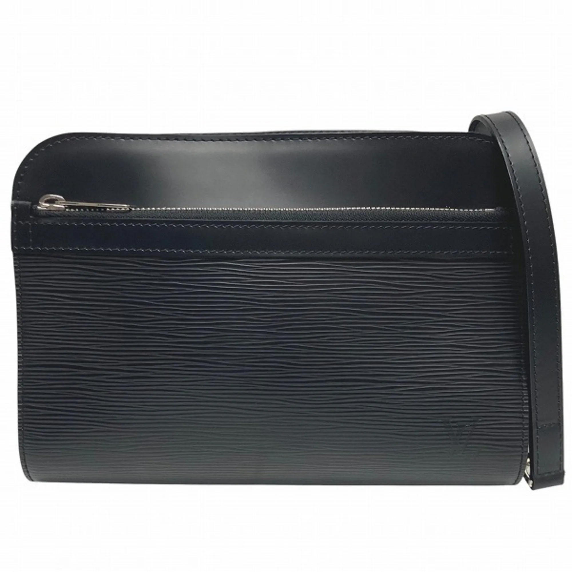 Louis Vuitton Epi Noir Leather Handbag (Pre-Owned)