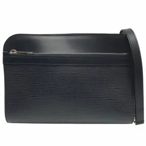Louis Vuitton Epi Noir Leather Handbag (Pre-Owned)
