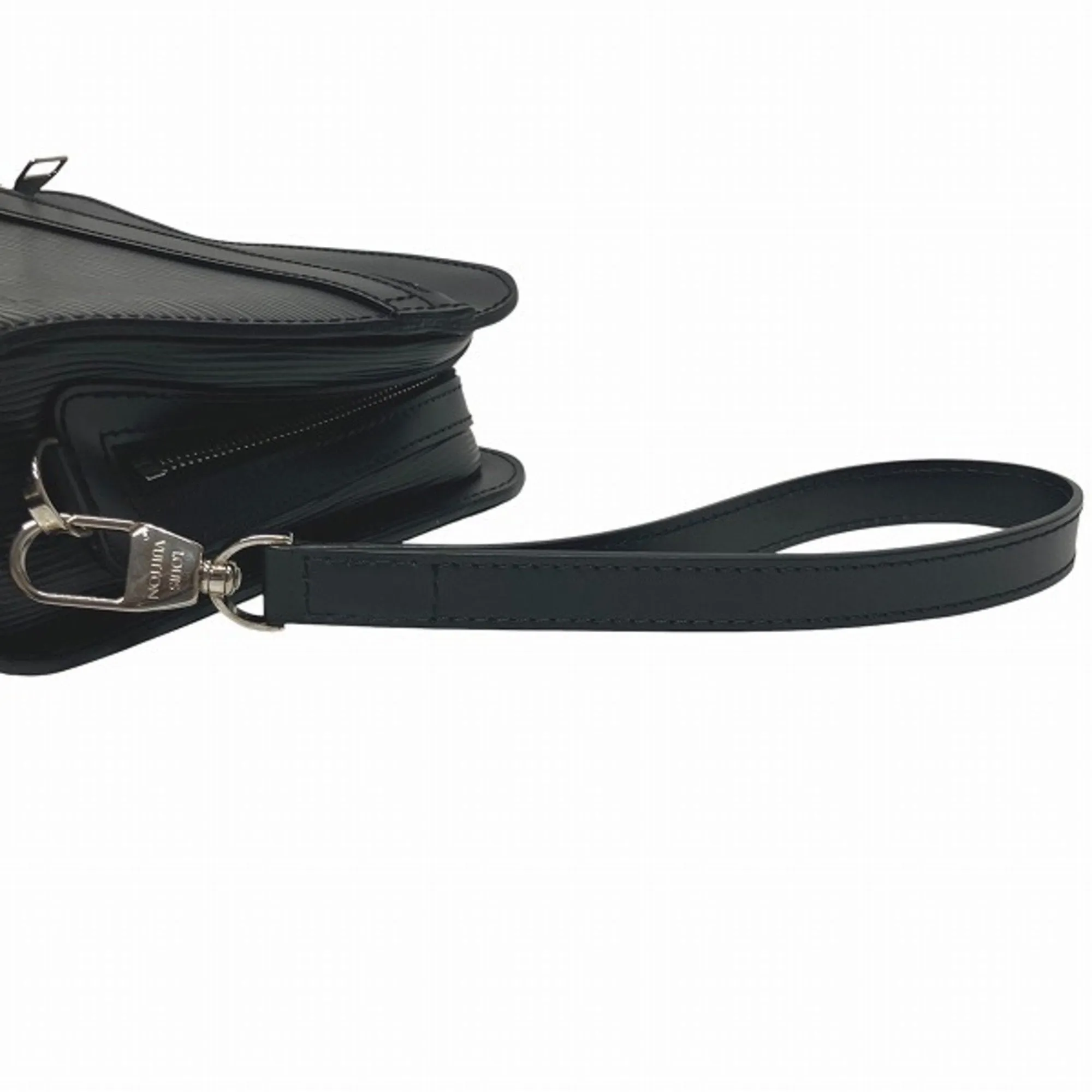Louis Vuitton Epi Noir Leather Handbag (Pre-Owned)