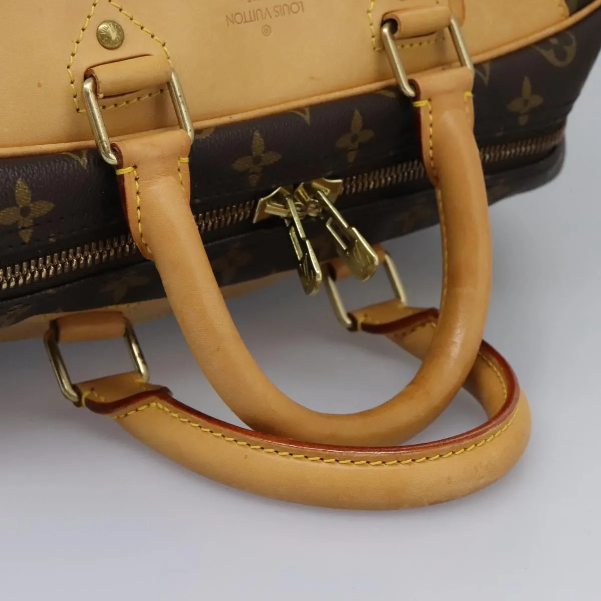 Louis Vuitton Evasion Canvas Travel Bag (Pre-Owned)