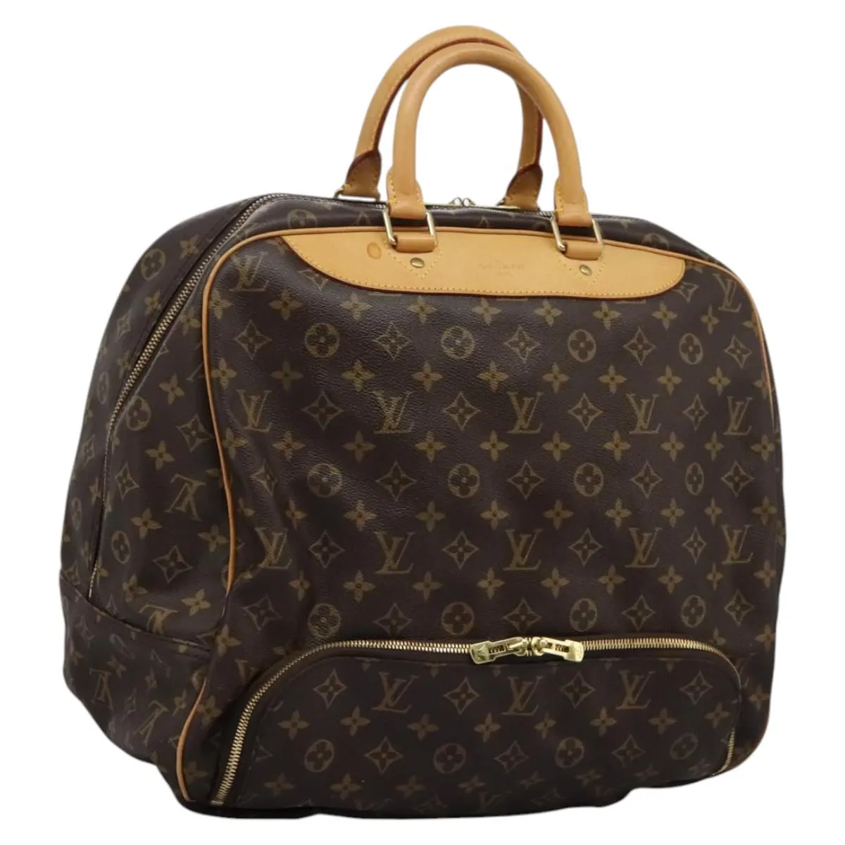 Louis Vuitton Evasion Canvas Travel Bag (Pre-Owned)