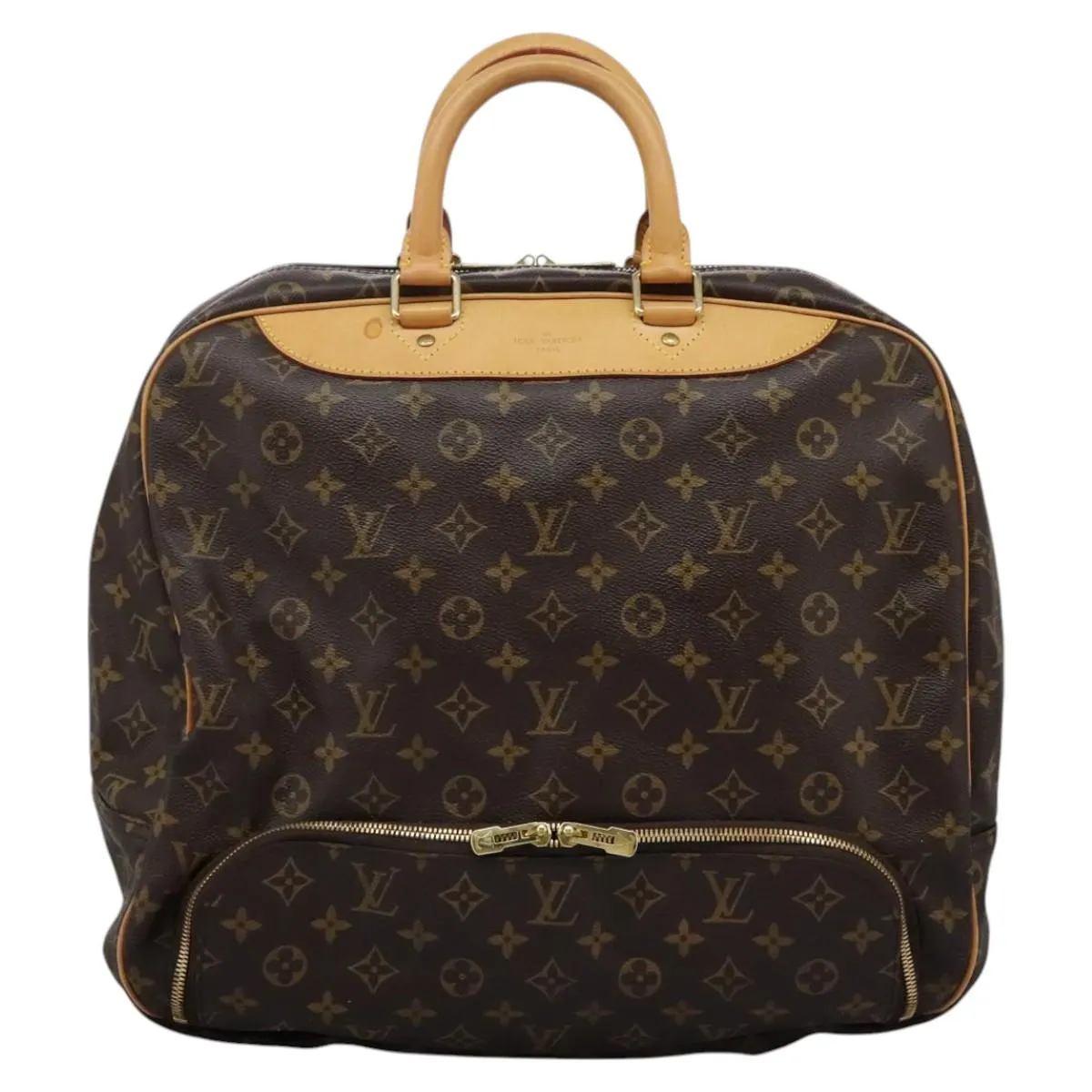Louis Vuitton Evasion Canvas Travel Bag (Pre-Owned)