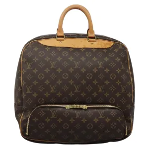 Louis Vuitton Evasion Canvas Travel Bag (Pre-Owned)