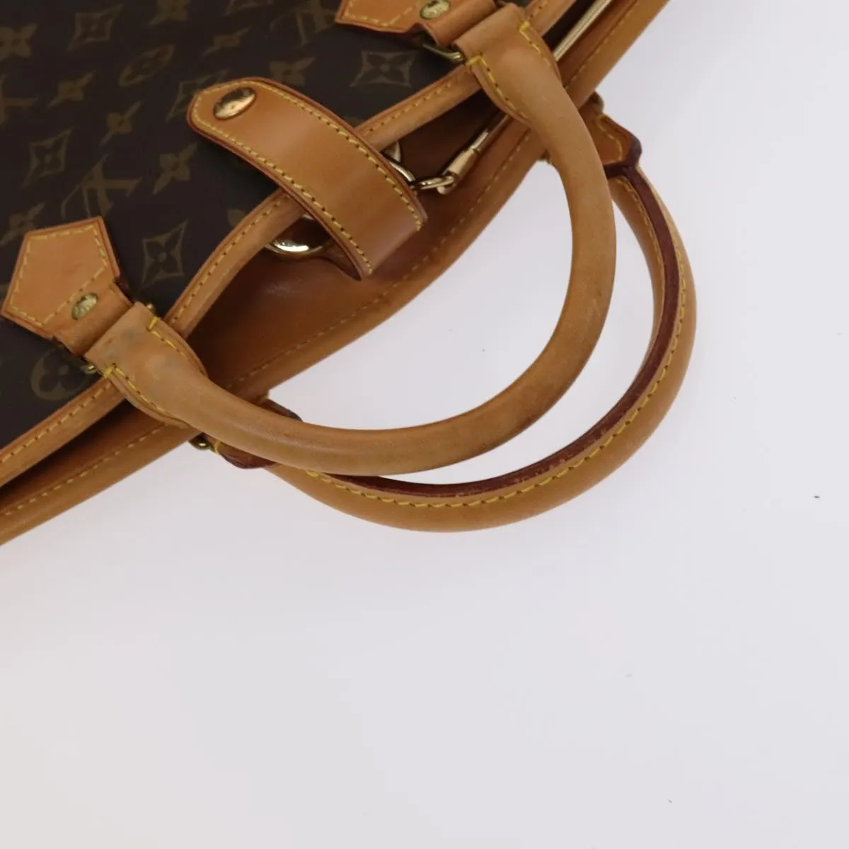 Louis Vuitton Garment Case Canvas Travel Bag (Pre-Owned)