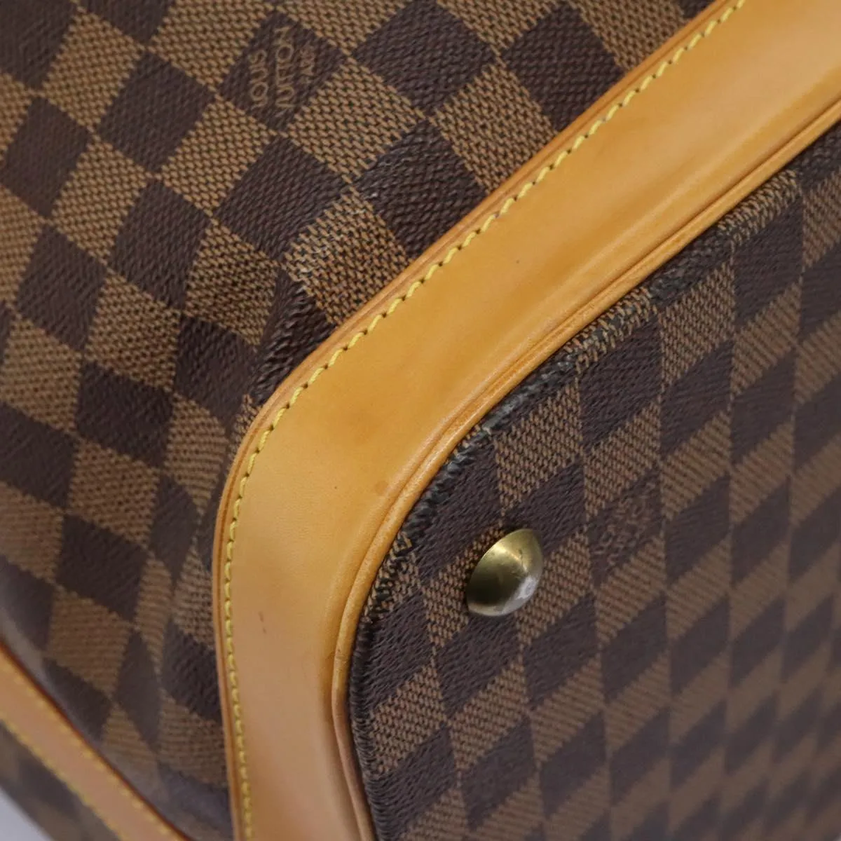 Louis Vuitton Grimaud Canvas Travel Bag (Pre-Owned)