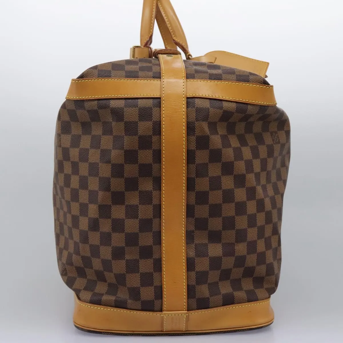 Louis Vuitton Grimaud Canvas Travel Bag (Pre-Owned)