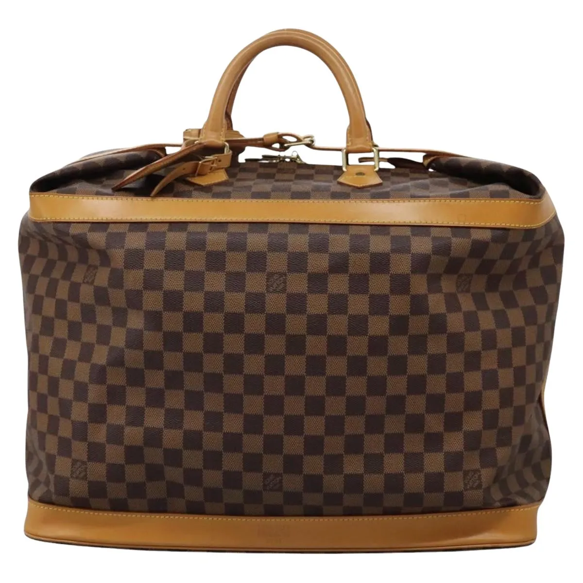 Louis Vuitton Grimaud Canvas Travel Bag (Pre-Owned)