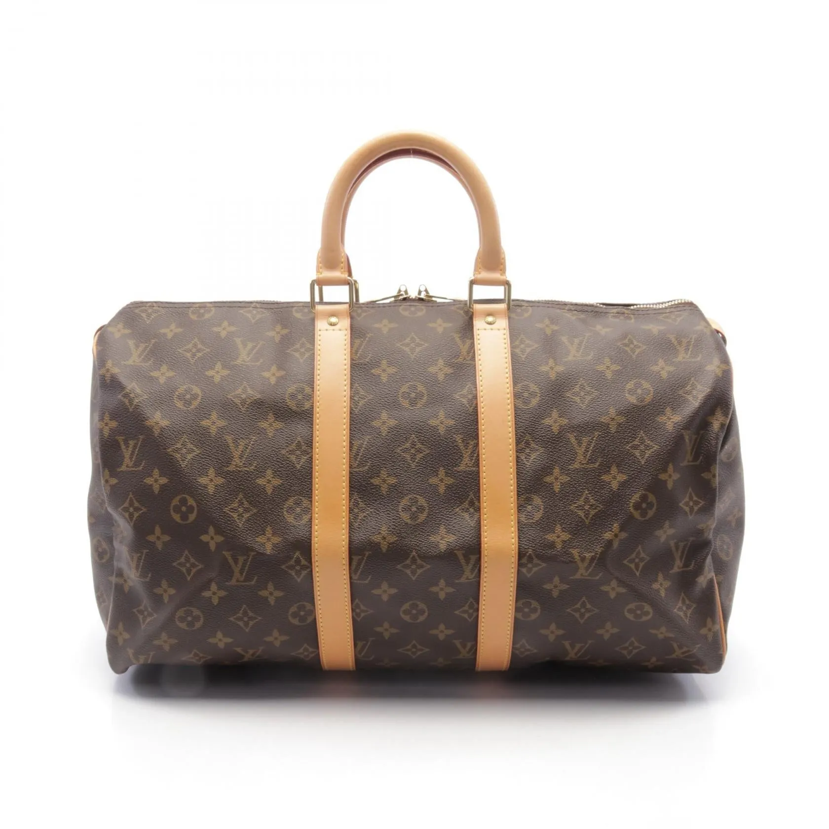 Louis Vuitton Keepall 45 Boston Bag Monogram