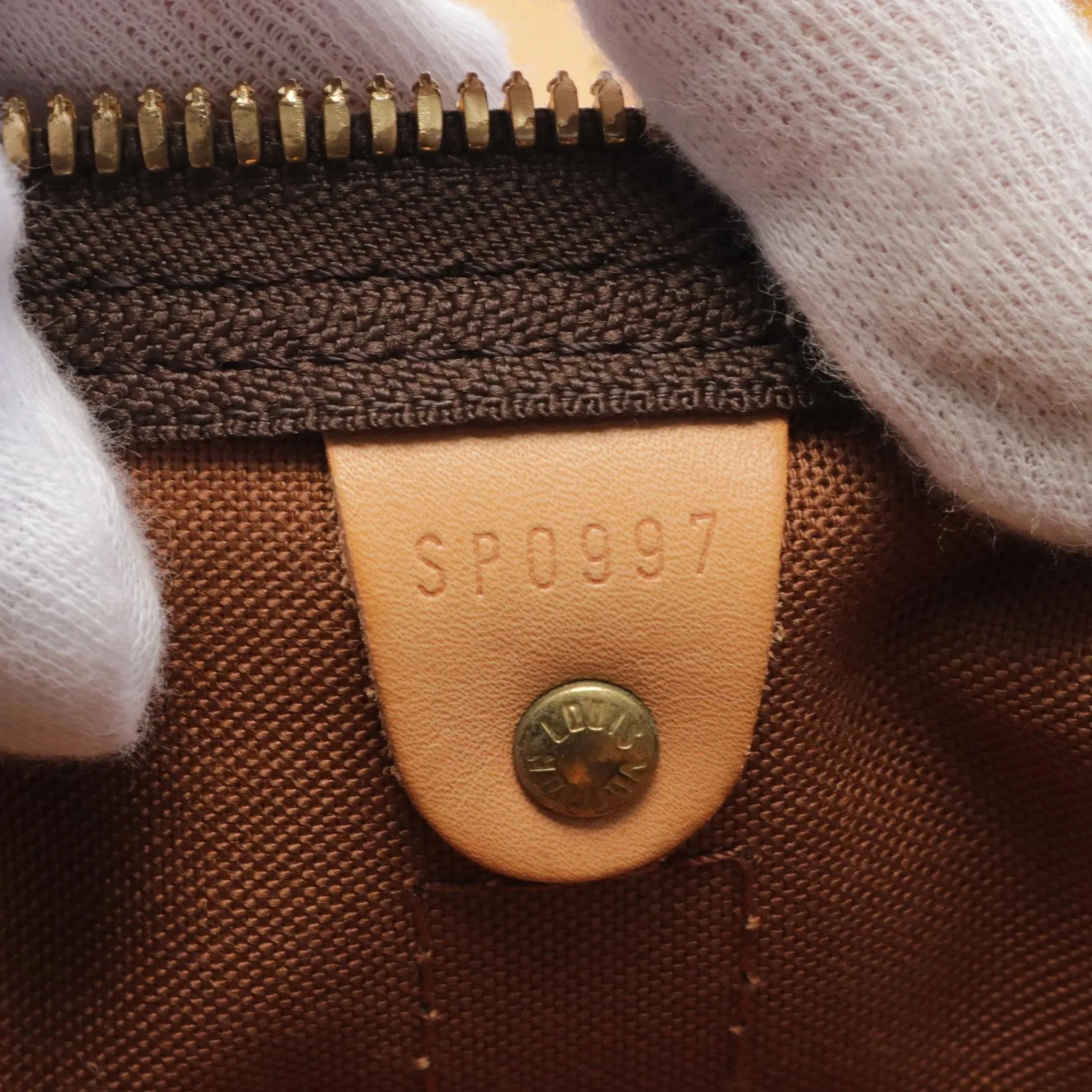 Louis Vuitton Keepall 45 Boston Bag Monogram