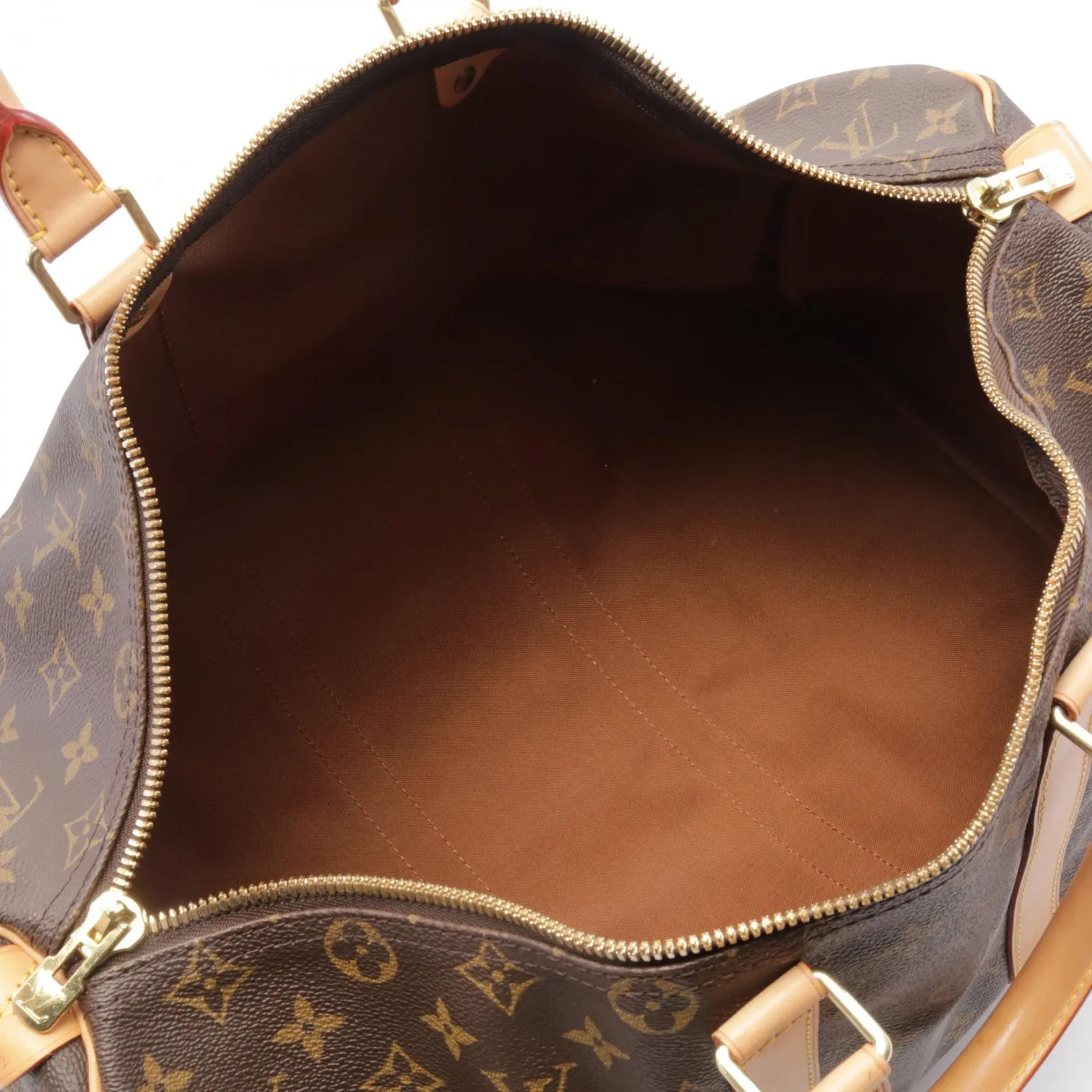 Louis Vuitton Keepall 45 Boston Bag Monogram