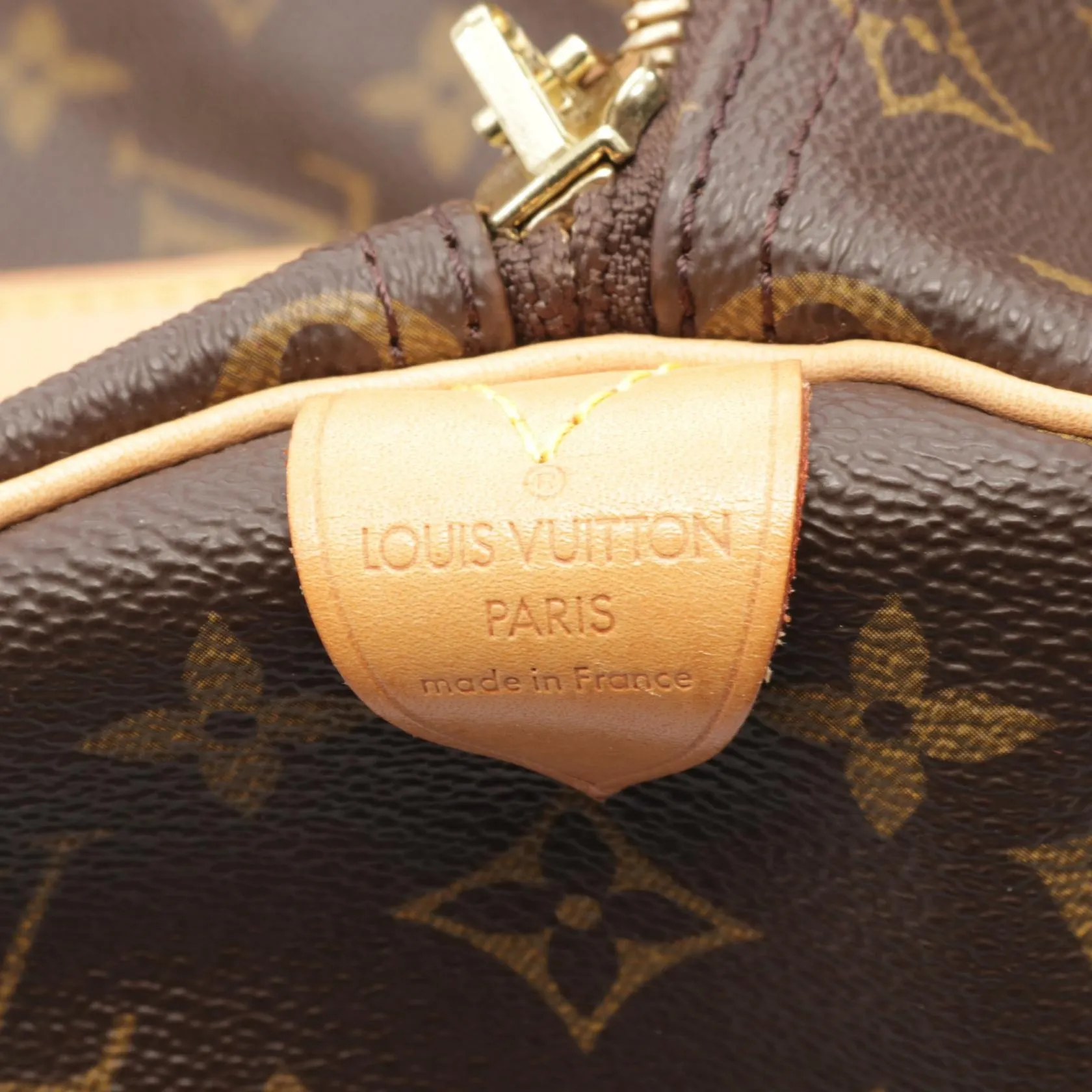Louis Vuitton Keepall 45 Boston Bag Monogram