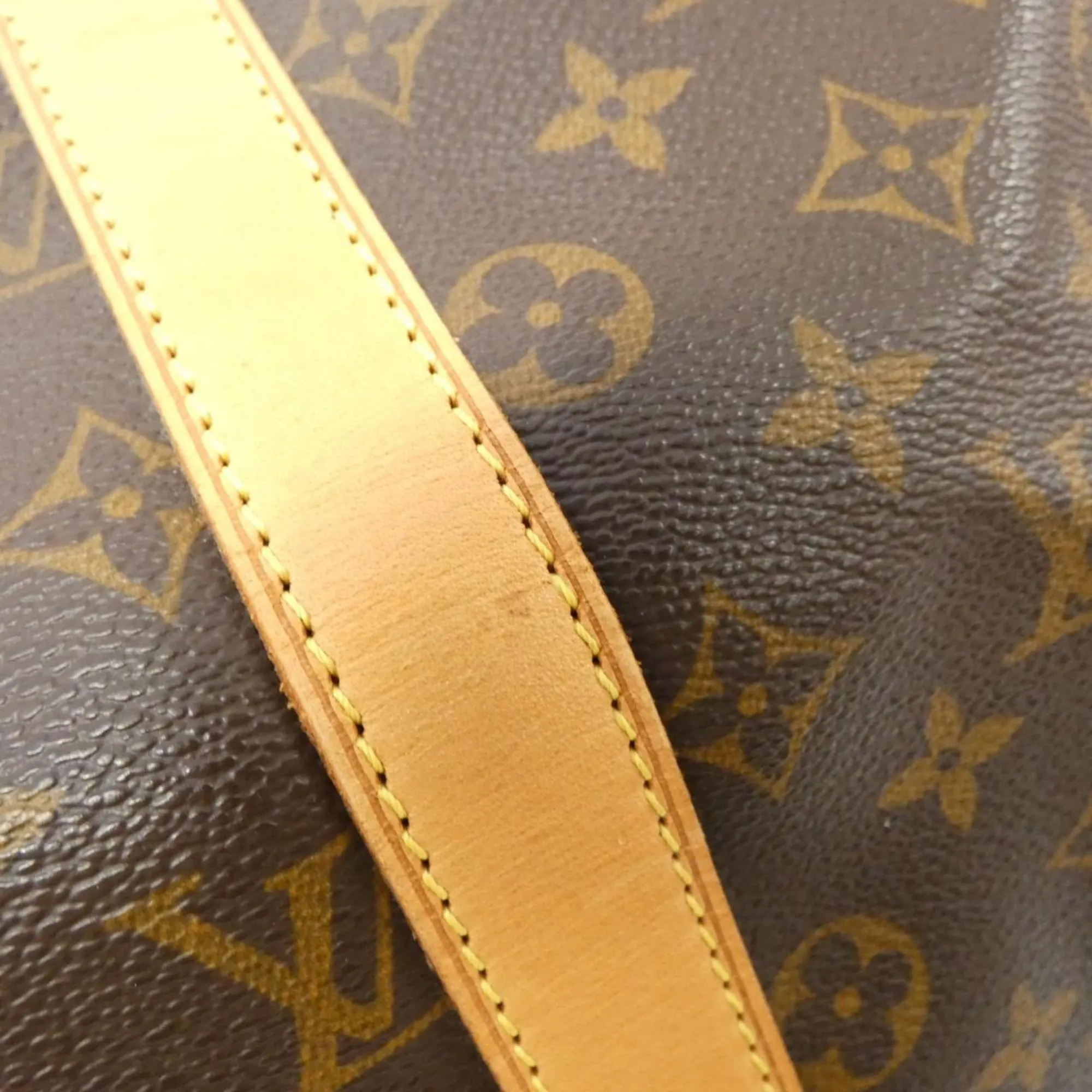 Louis Vuitton Keepall 45 Canvas Travel Bag (Pre-Owned)