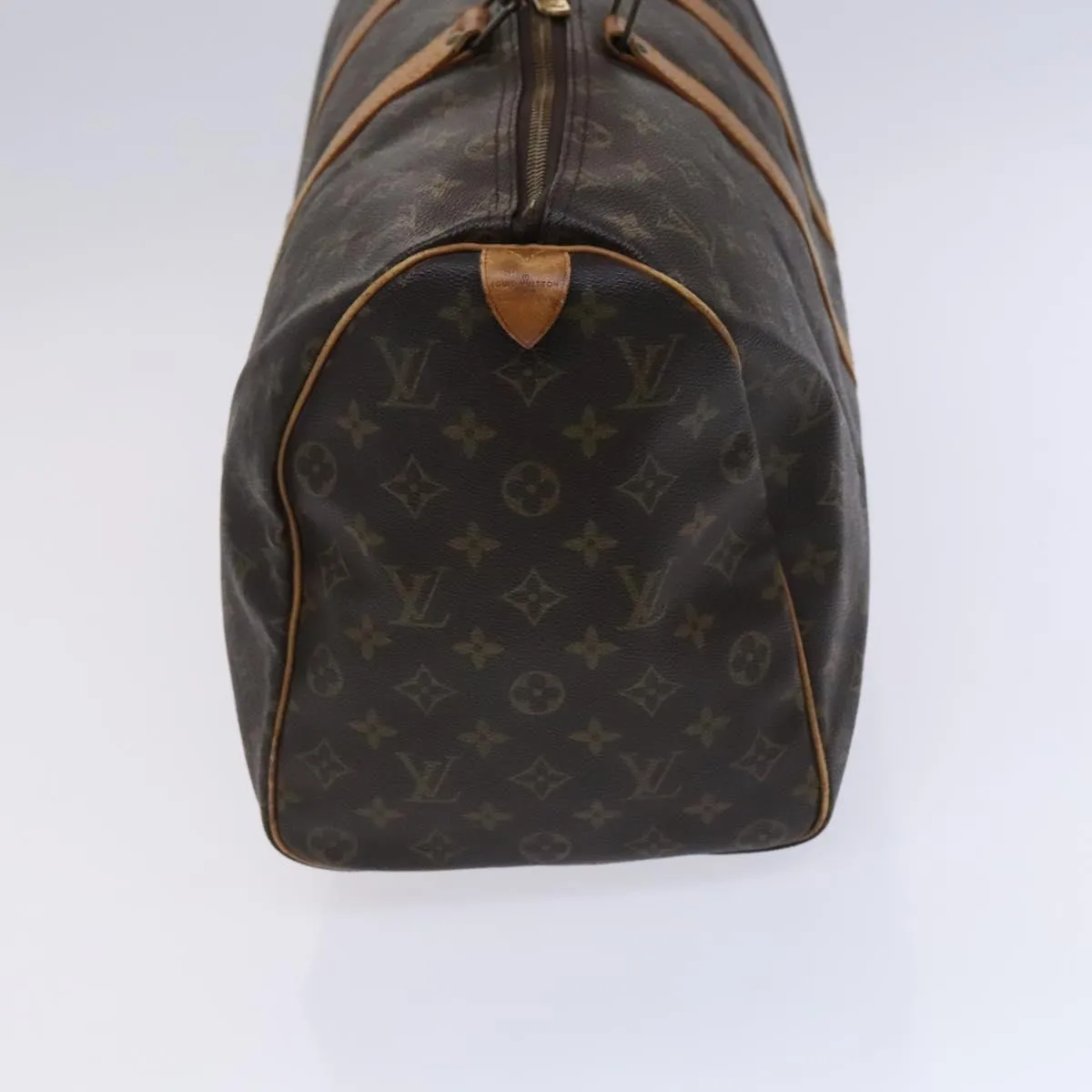 Louis Vuitton Keepall 45 Canvas Travel Bag (Pre-Owned)