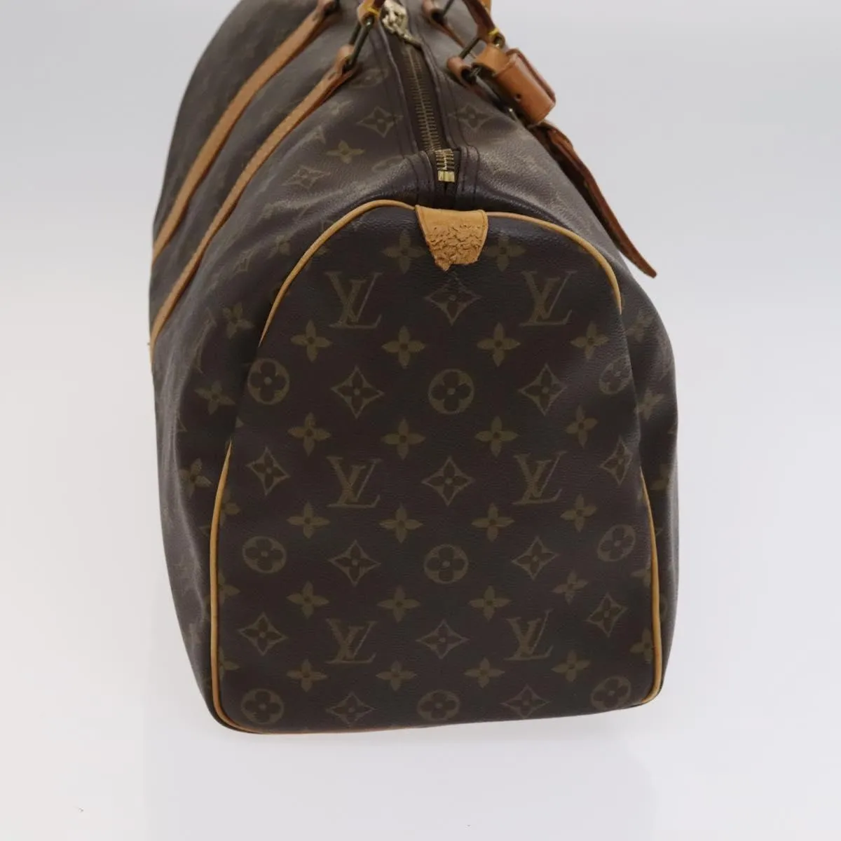 Louis Vuitton Keepall 45 Canvas Travel Bag (Pre-Owned)