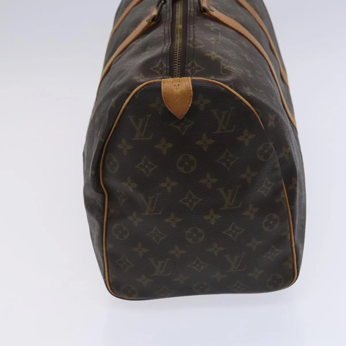 Louis Vuitton Keepall 45 Canvas Travel Bag (Pre-Owned)