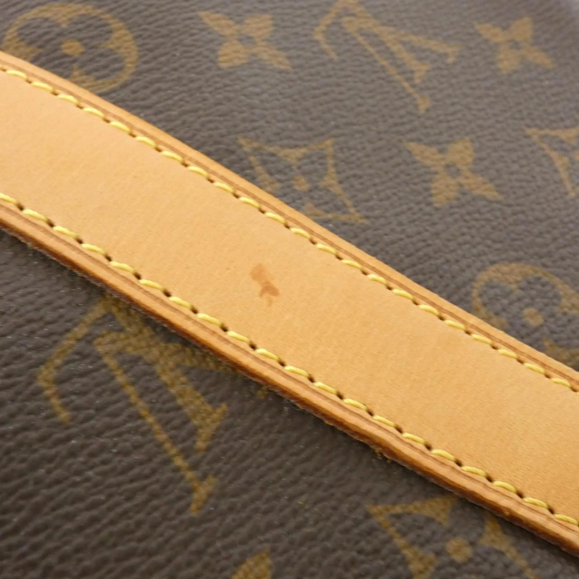 Louis Vuitton Keepall 45 Canvas Travel Bag (Pre-Owned)