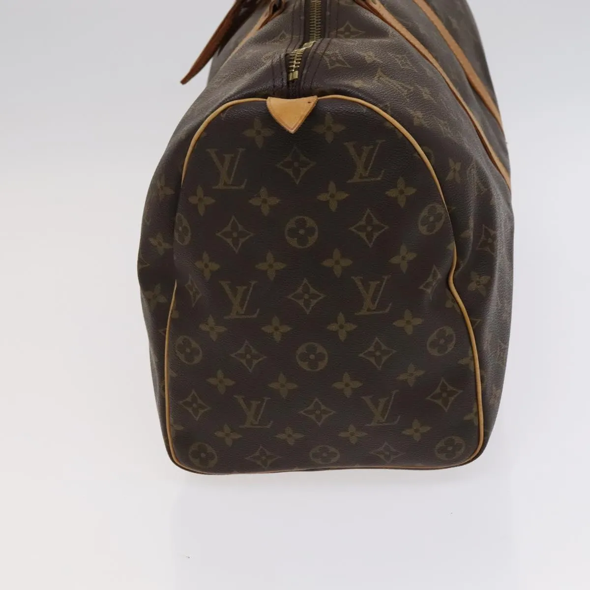 Louis Vuitton Keepall 45 Canvas Travel Bag (Pre-Owned)