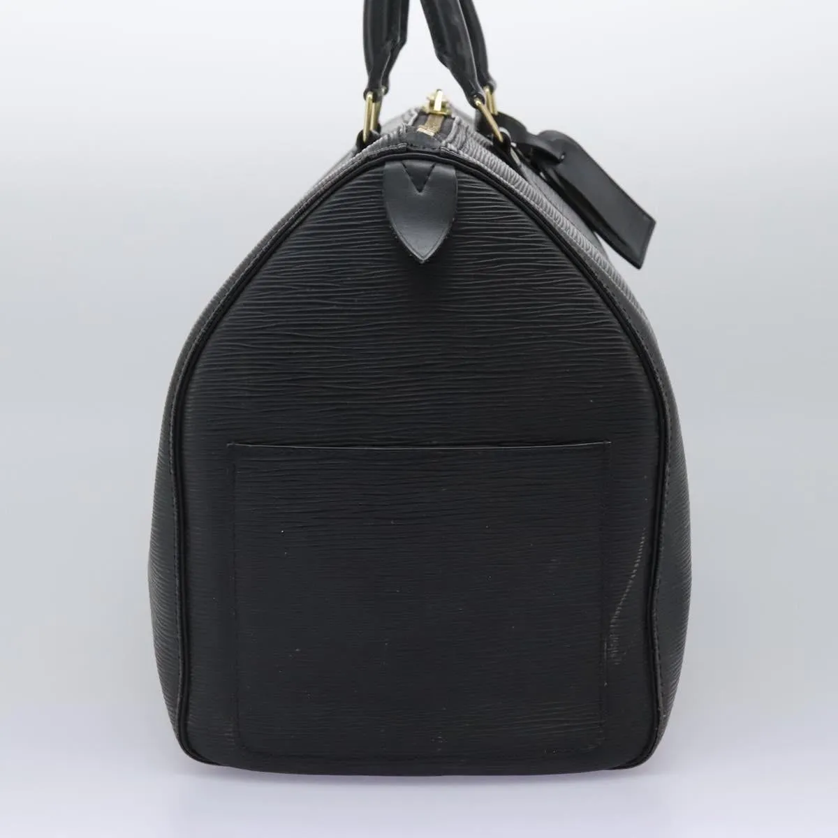 Louis Vuitton Keepall 45 Leather Travel Bag (Pre-Owned)