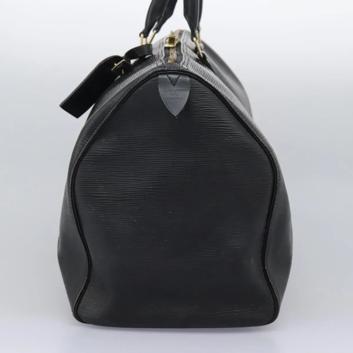 Louis Vuitton Keepall 45 Leather Travel Bag (Pre-Owned)