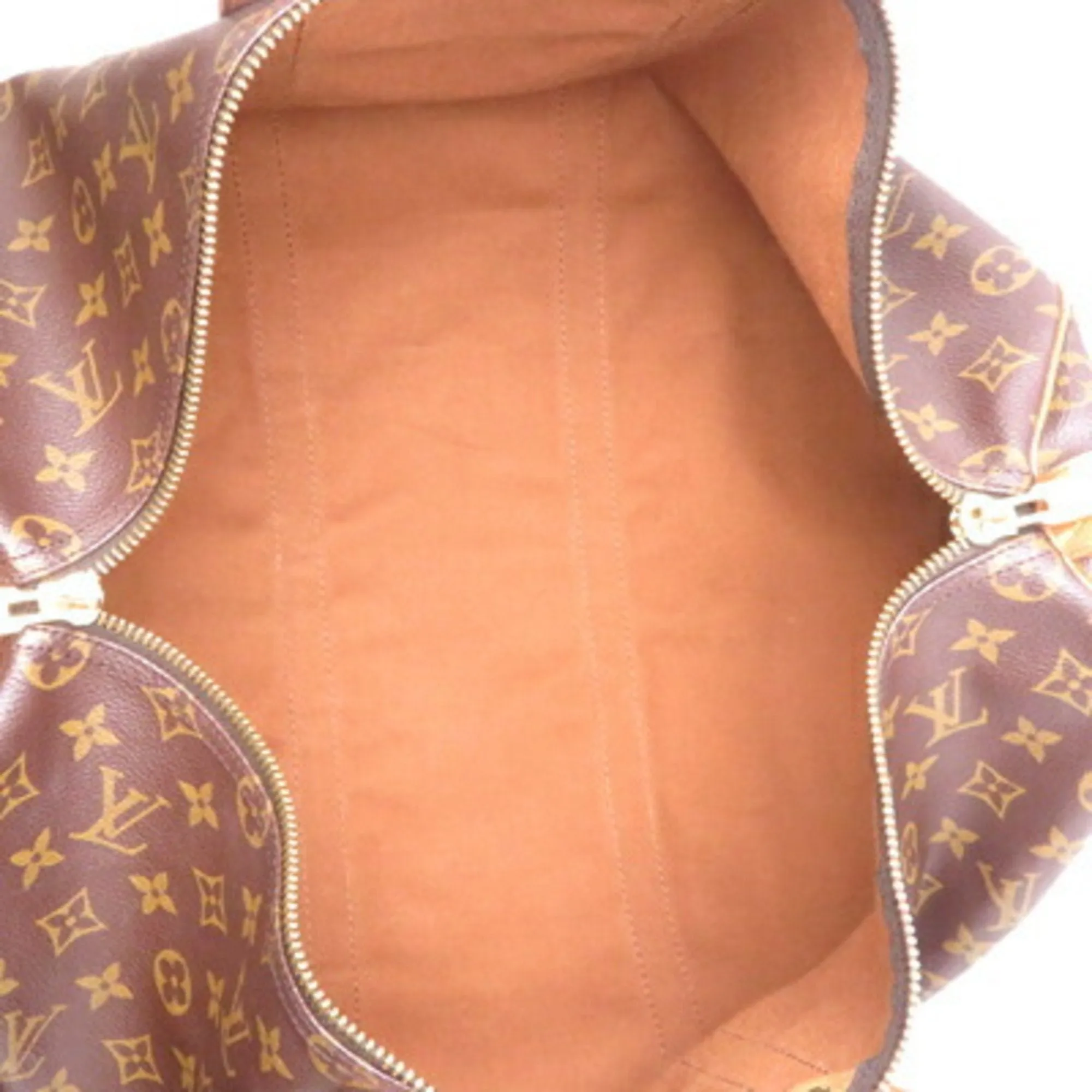Louis Vuitton Keepall 50 Canvas Travel Bag (Pre-Owned)
