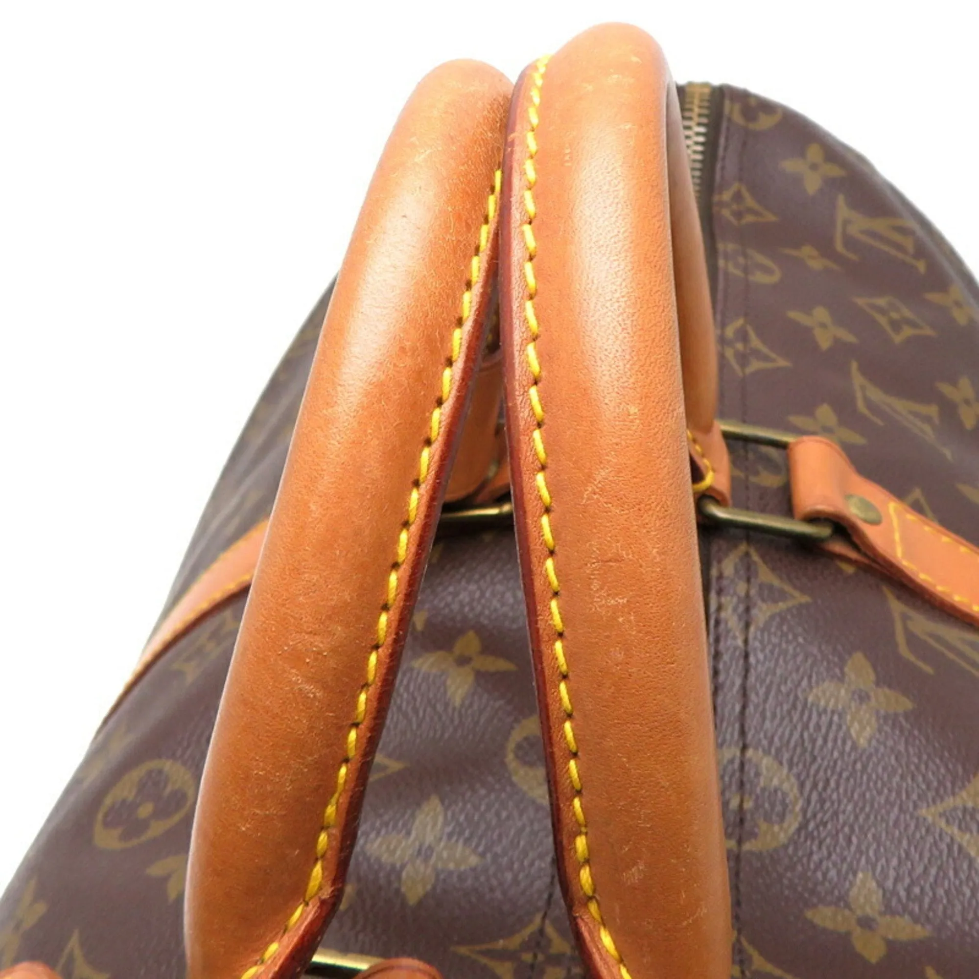 Louis Vuitton Keepall 50 Canvas Travel Bag (Pre-Owned)