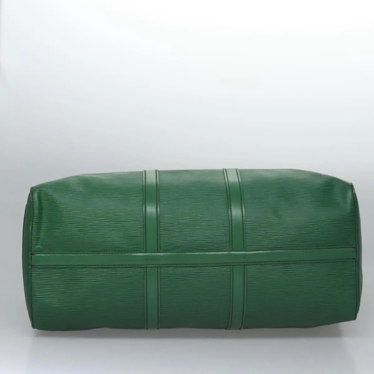 Louis Vuitton Keepall 50 Leather Travel Bag (Pre-Owned)