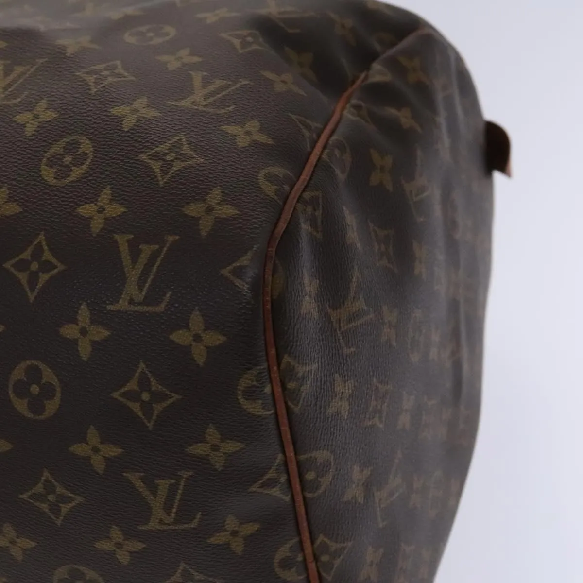 Louis Vuitton Keepall 55 Canvas Travel Bag (Pre-Owned)