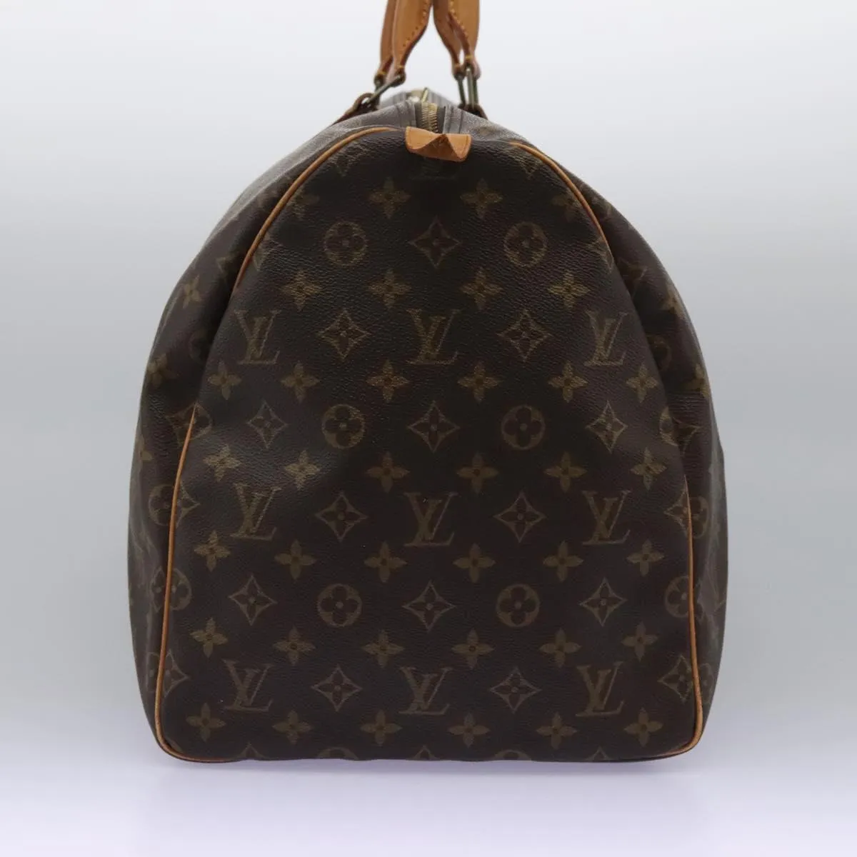 Louis Vuitton Keepall 55 Canvas Travel Bag (Pre-Owned)