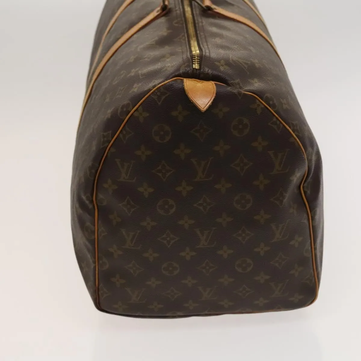 Louis Vuitton Keepall 55 Canvas Travel Bag (Pre-Owned)