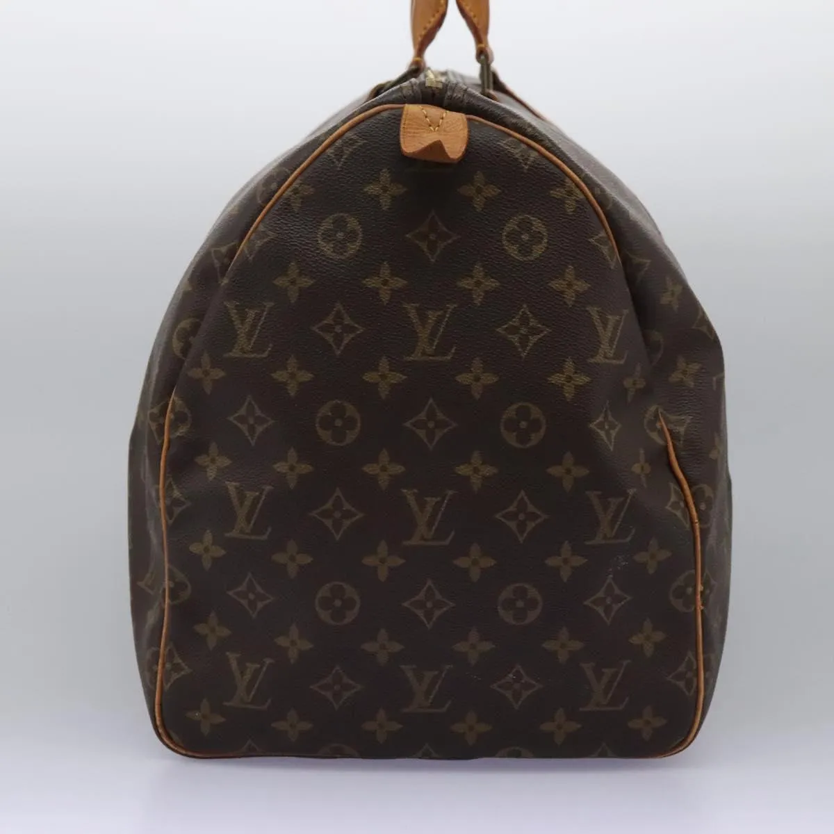 Louis Vuitton Keepall 55 Canvas Travel Bag (Pre-Owned)