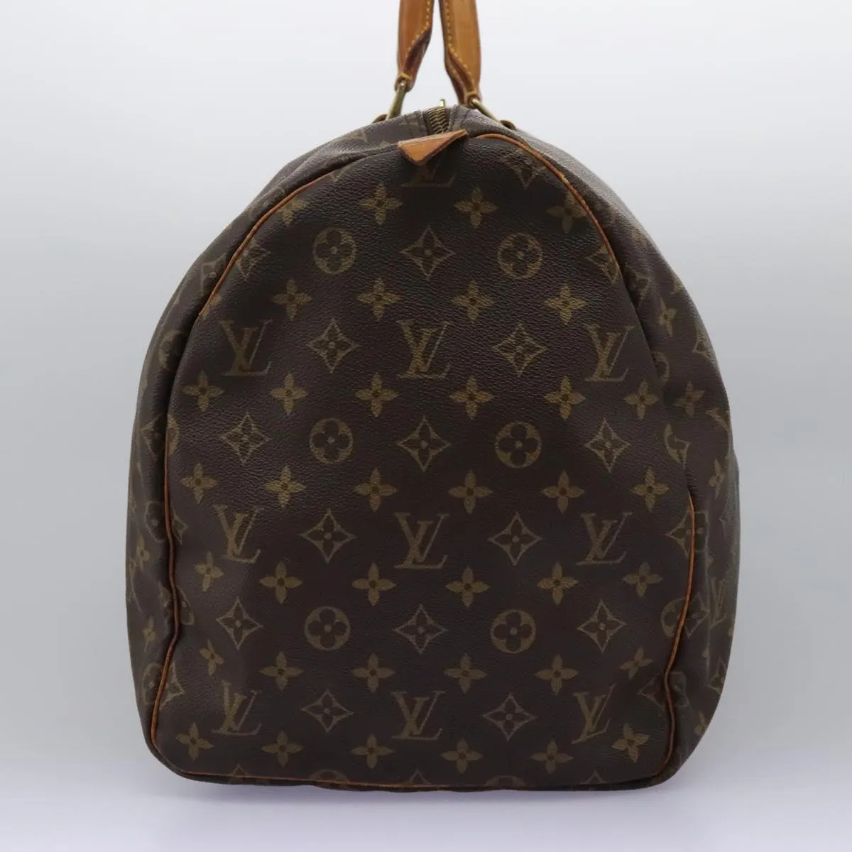 Louis Vuitton Keepall 55 Canvas Travel Bag (Pre-Owned)