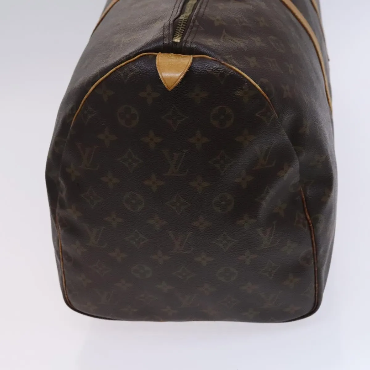 Louis Vuitton Keepall 55 Canvas Travel Bag (Pre-Owned)